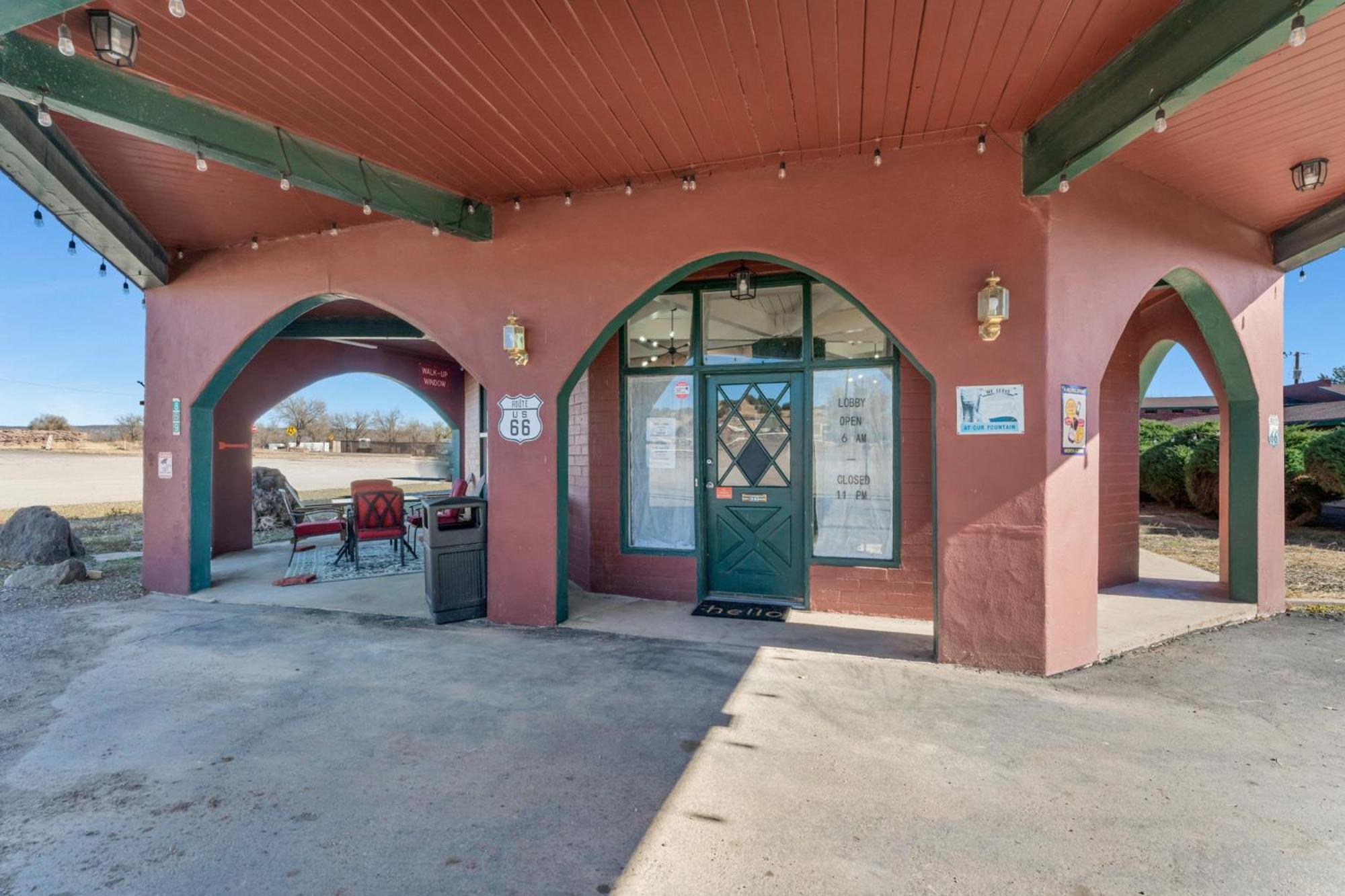 Canyon'S Edge Route 66 Motel Ash Fork Extérieur photo