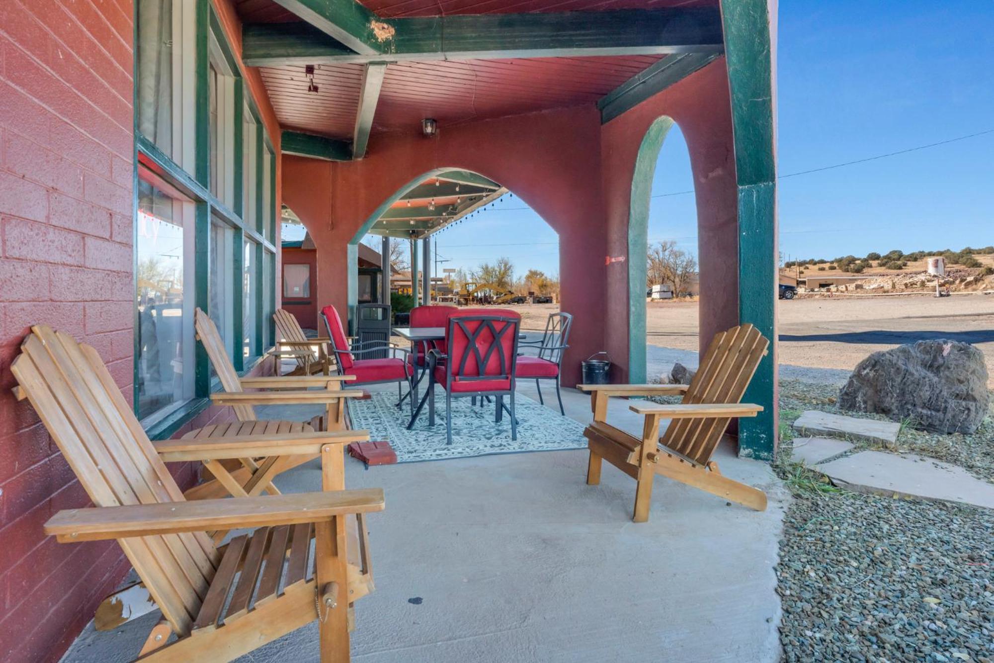 Canyon'S Edge Route 66 Motel Ash Fork Extérieur photo