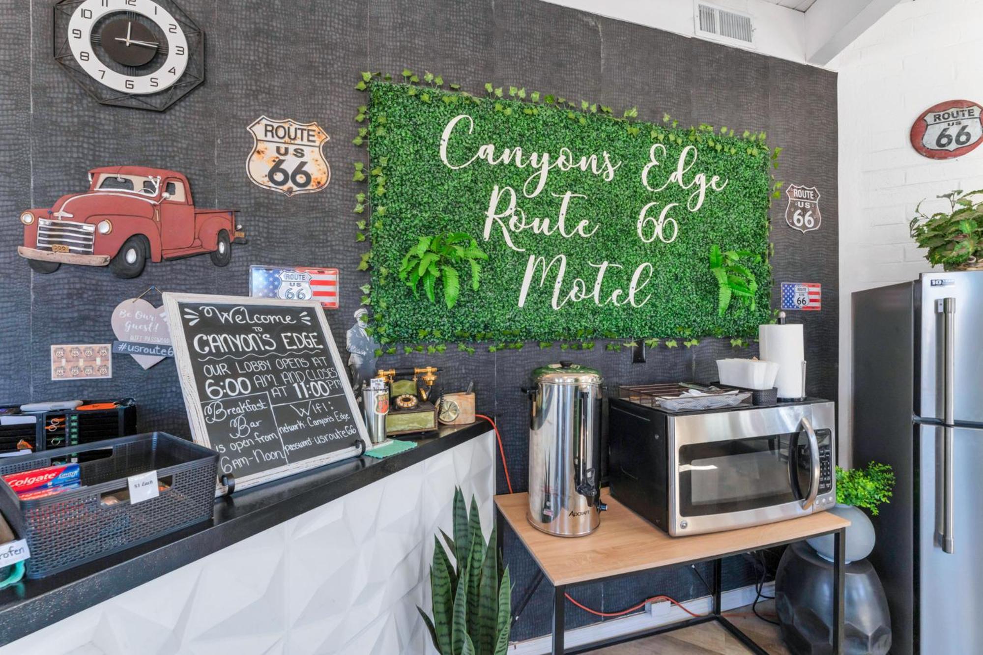 Canyon'S Edge Route 66 Motel Ash Fork Extérieur photo