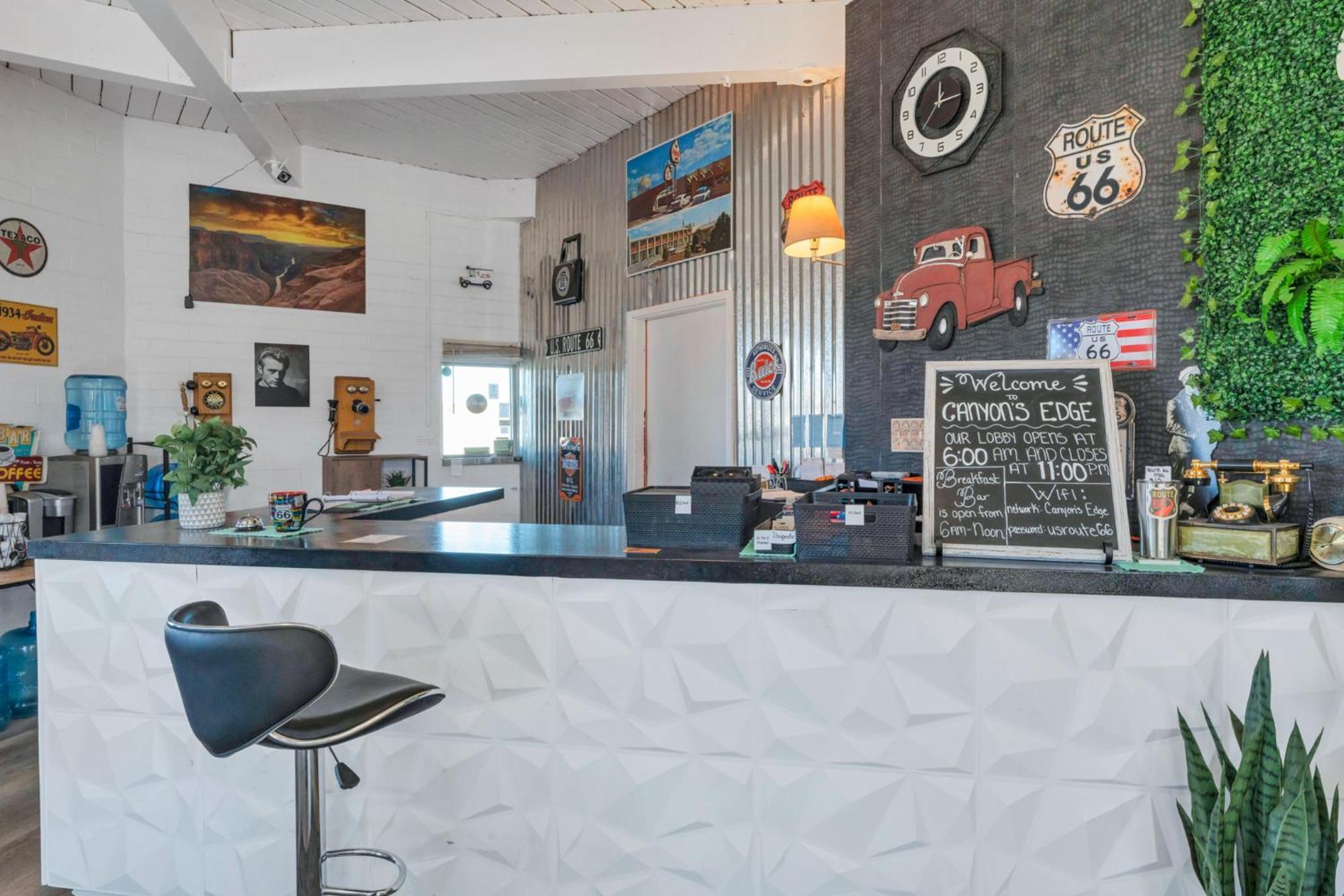 Canyon'S Edge Route 66 Motel Ash Fork Extérieur photo