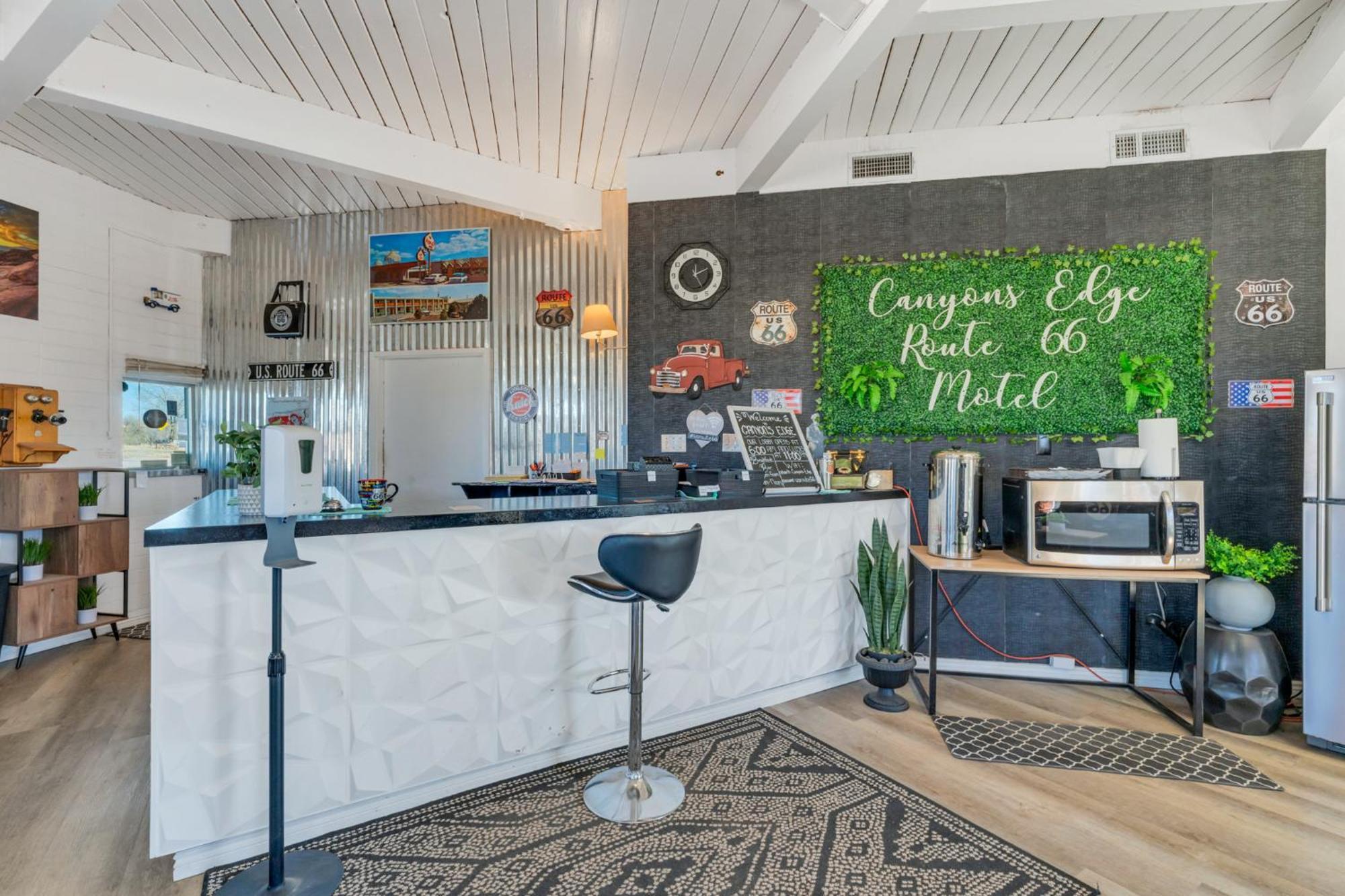 Canyon'S Edge Route 66 Motel Ash Fork Extérieur photo