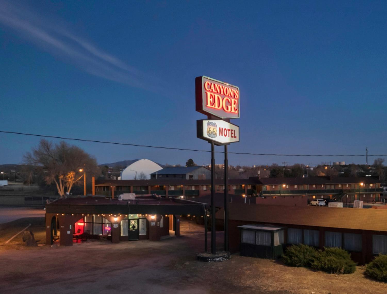 Canyon'S Edge Route 66 Motel Ash Fork Extérieur photo